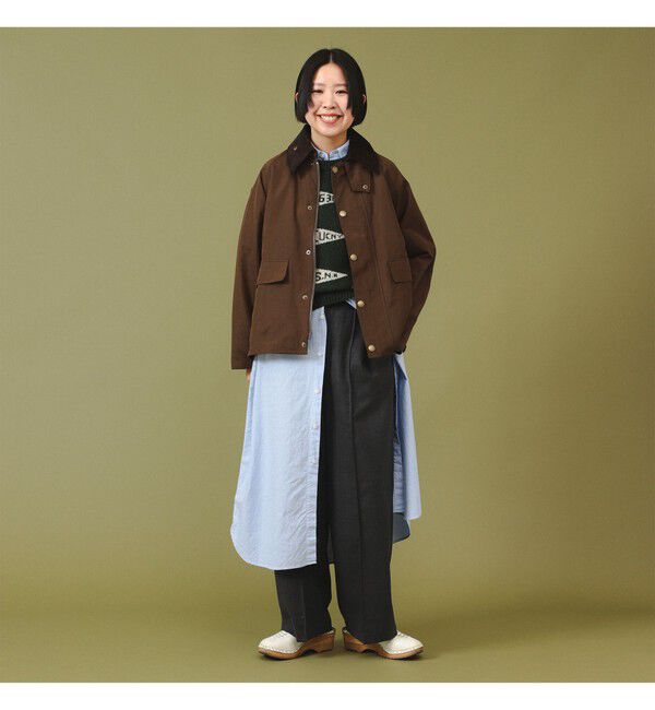 BEAMSBOY「【別注】Barbour / Thornbury Jacket」|ブルゾン・スタジャン|