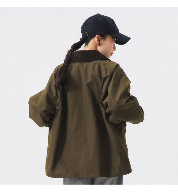 BEAMSBOY「【別注】Barbour / Thornbury Jacket」|ブルゾン・スタジャン|