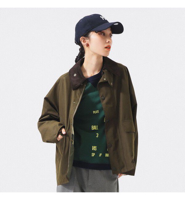 BEAMSBOY「【別注】Barbour / Thornbury Jacket」|ブルゾン・スタジャン|