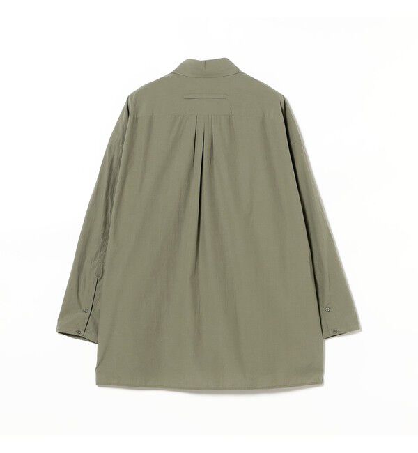 Demi-Luxe BEAMS 「TICCA / コットン スクエア ビッグシャツ」|シャツ・ブラウス|