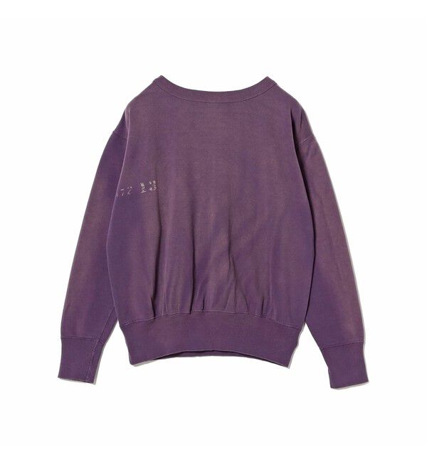 BEAMSBOY「【別注】 WAREHOUSE & CO. / ステンシル13 前V スウェット」|スウェット・ジャージ|