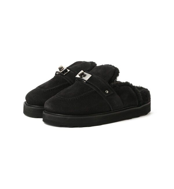 Demi-Luxe BEAMS 「【別注】CAMINANDO / シアリング バックル サンダル」|パンプス|