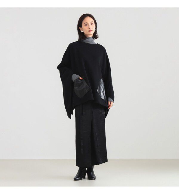 Demi-Luxe BEAMS 「	COG THE BIGSMOKE / MILA ポンチョ トップス」|Tシャツ・カットソー|