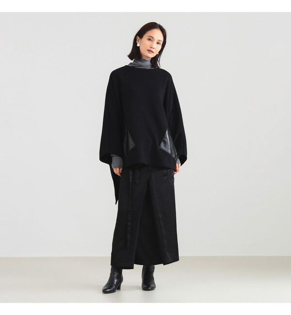 Demi-Luxe BEAMS 「	COG THE BIGSMOKE / MILA ポンチョ トップス」|Tシャツ・カットソー|