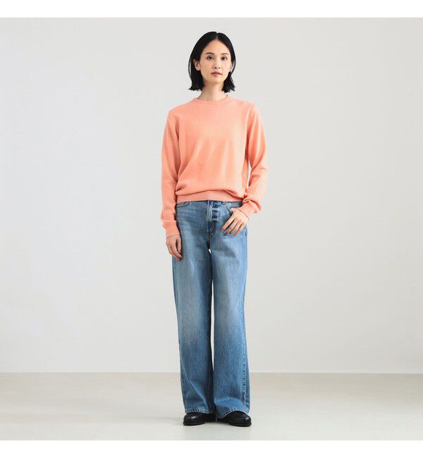 Demi-Luxe BEAMS 「【別注】SLOANE / 12ゲージ カシミヤ クルーネック ニット」|ニット・セーター|