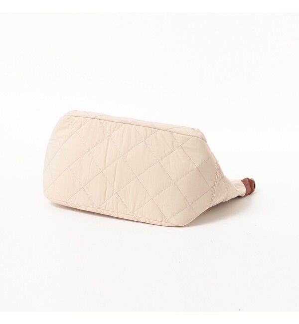 Ray BEAMS 「【別注】toleur / ナイロン キルト バッグ」|トートバッグ|