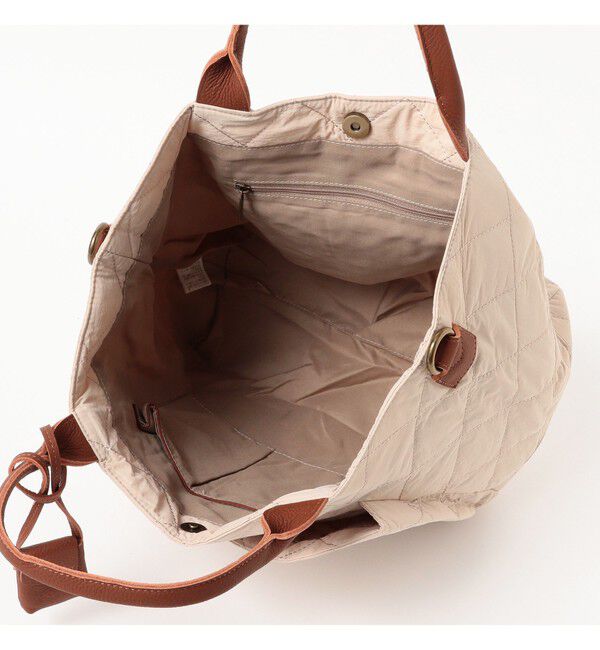 Ray BEAMS 「【別注】toleur / ナイロン キルト バッグ」|トートバッグ|