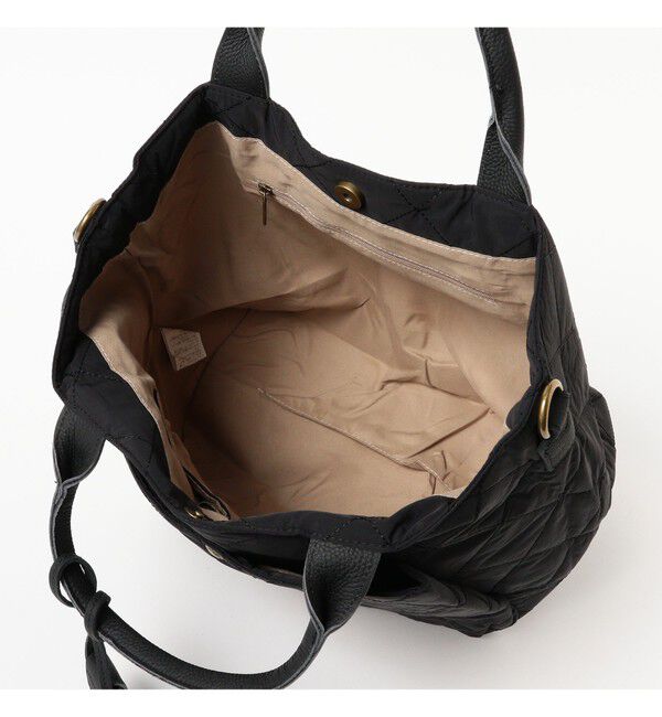 Ray BEAMS 「【別注】toleur / ナイロン キルト バッグ」|トートバッグ|