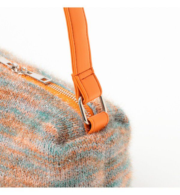 Ray BEAMS 「ニット ミニ バッグ」|ハンドバッグ|