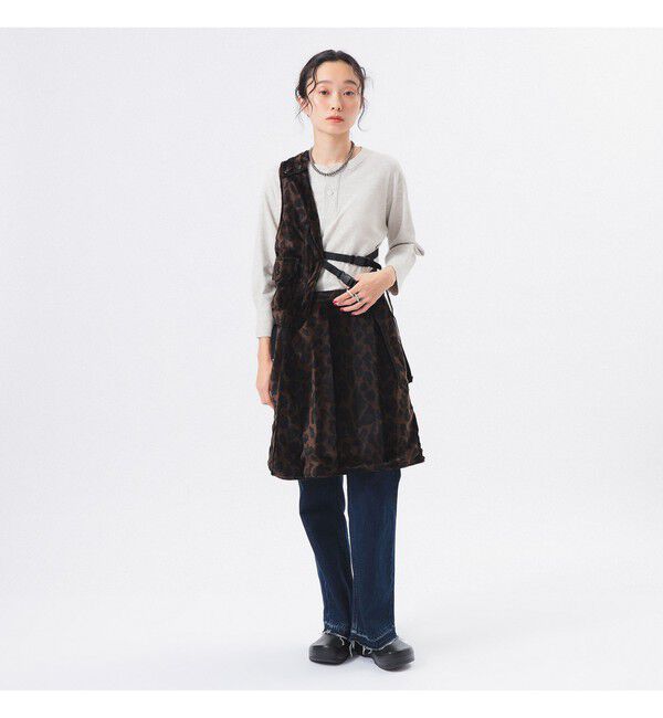 BEAMSBOY「【別注】ENGINEERED GARMENTS / ラップ スカート」|スカート|
