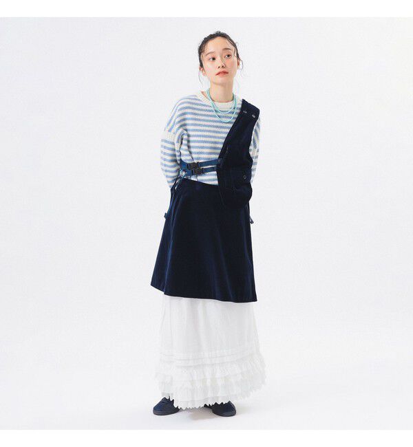 BEAMSBOY「【別注】ENGINEERED GARMENTS / ラップ スカート」|スカート|