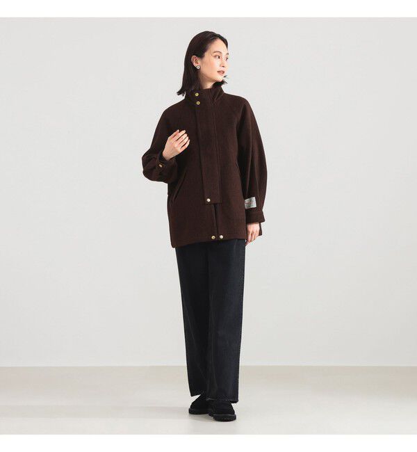 Demi-Luxe BEAMS 「Traditional Weatherwear / ELGIN HEAT TWEED コート」|ブルゾン・スタジャン|