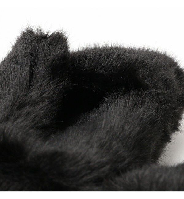 Ray BEAMS 「【別注】CONTROL FREAK / フェイク ファー ミトン」|手袋|