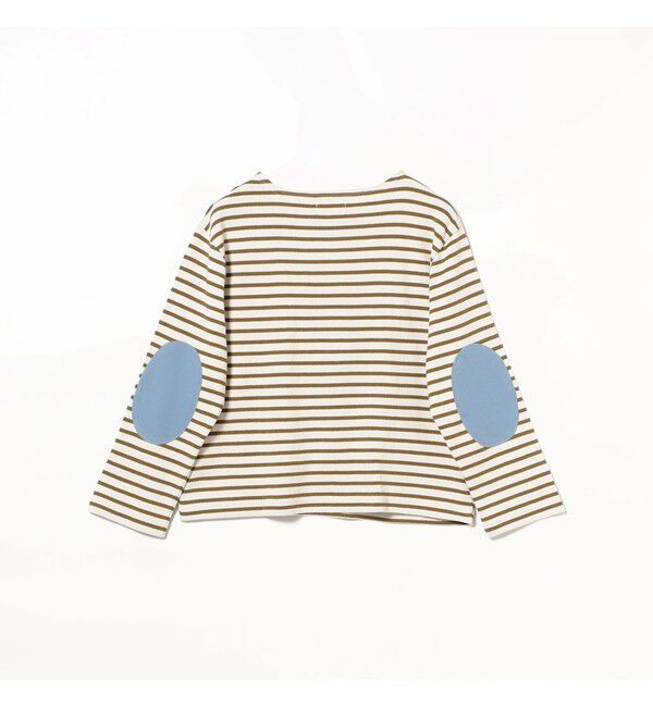 BEAMSBOY「エルボー パッチ バスク ロングスリーブ」|Tシャツ・カットソー|
