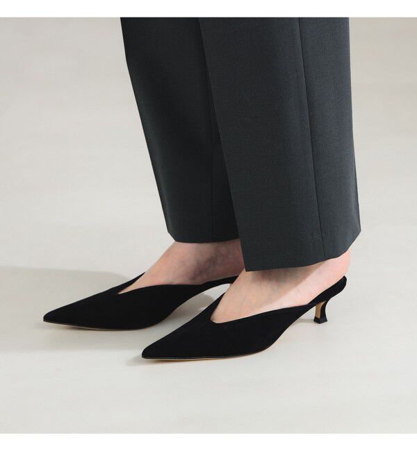 Demi-Luxe BEAMS 「トロピカル 1タック パンツ」|チノ|