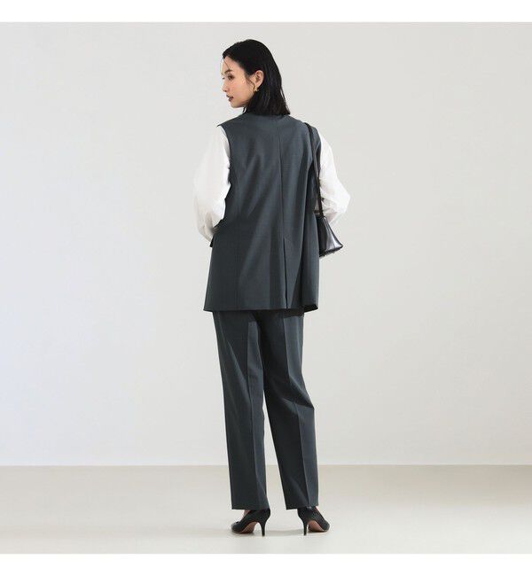 Demi-Luxe BEAMS 「トロピカル 1タック パンツ」|チノ|