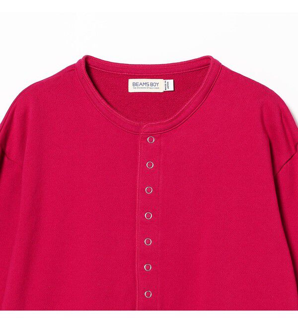 BEAMSBOY「リングドット カーディガン」|スウェット・ジャージ|