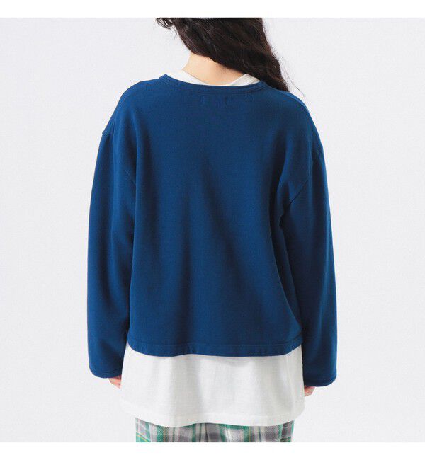 BEAMSBOY「リングドット カーディガン」|スウェット・ジャージ|