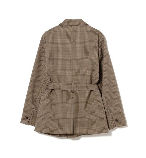 BEAMSBOY「チェック シューティング ジャケット」|テーラードジャケット|