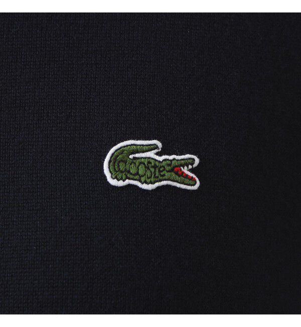 BEAMSBOY「【別注】LACOSTE / ニット ポロシャツ」|ニット・セーター|