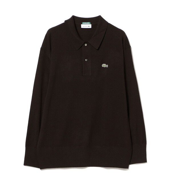 BEAMSBOY「【別注】LACOSTE / ニット ポロシャツ」|ニット・セーター|