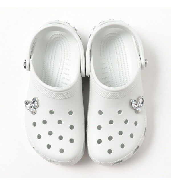 Ray BEAMS 「crocs / CLASSIC PINNACLE EMBELLISHMENT CLOG」|サンダル|