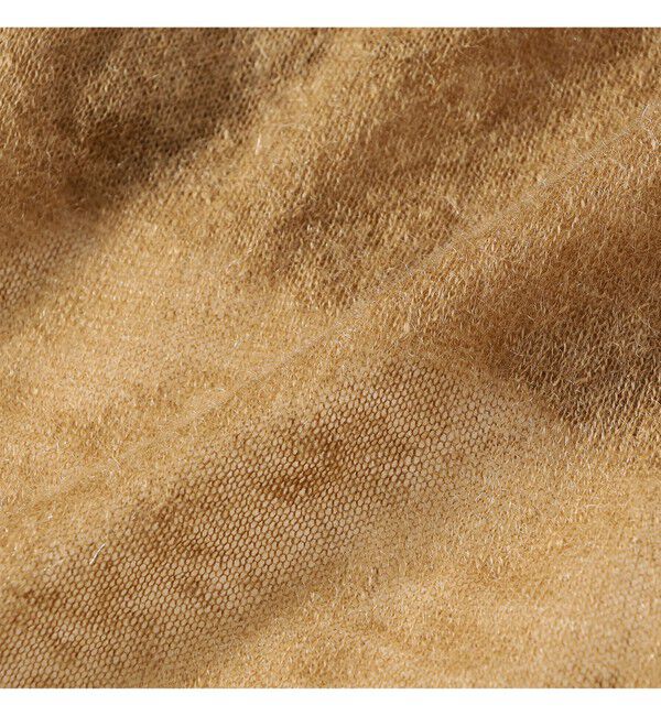 Demi-Luxe BEAMS 「モヘヤ オフ タートル プルオーバー」|ニット・セーター|