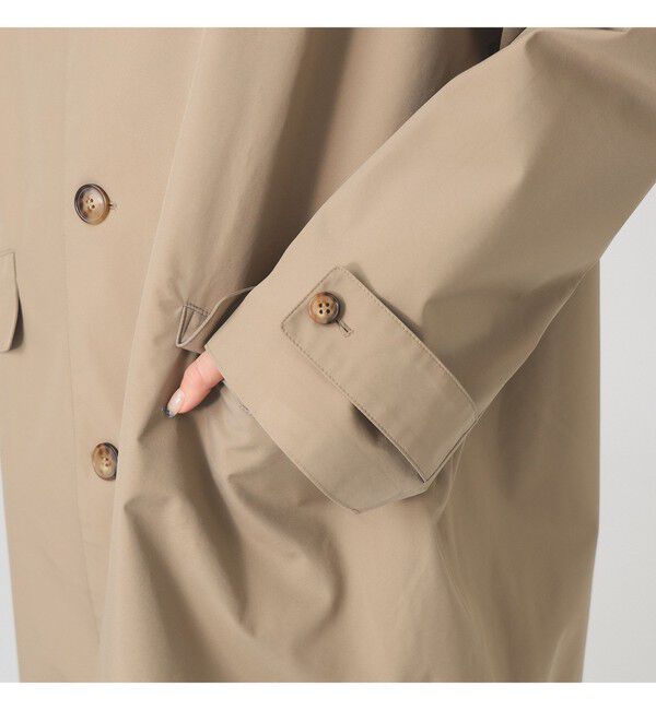 Ray BEAMS 「DANTON / ショート バルマカーン コート」|ダッフルコート|