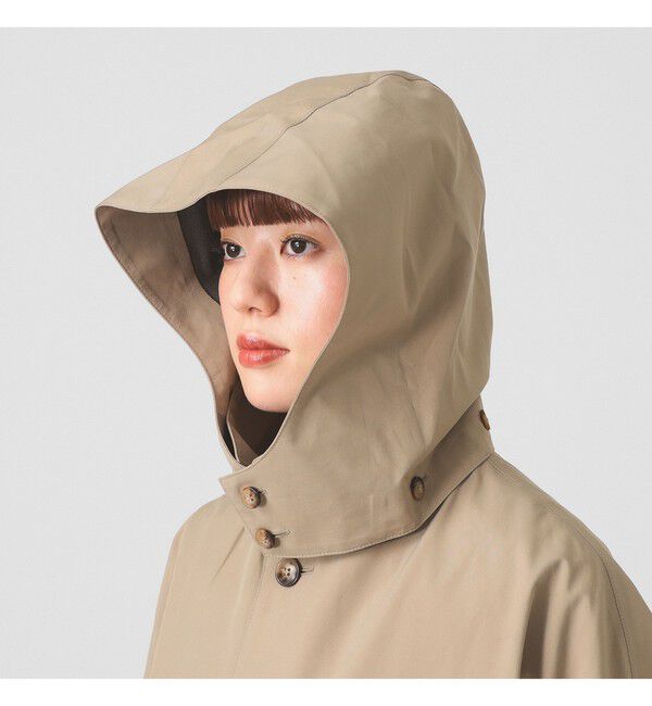 Ray BEAMS 「DANTON / ショート バルマカーン コート」|ダッフルコート|