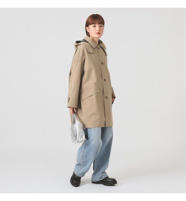 Ray BEAMS 「DANTON / ショート バルマカーン コート」|ダッフルコート|