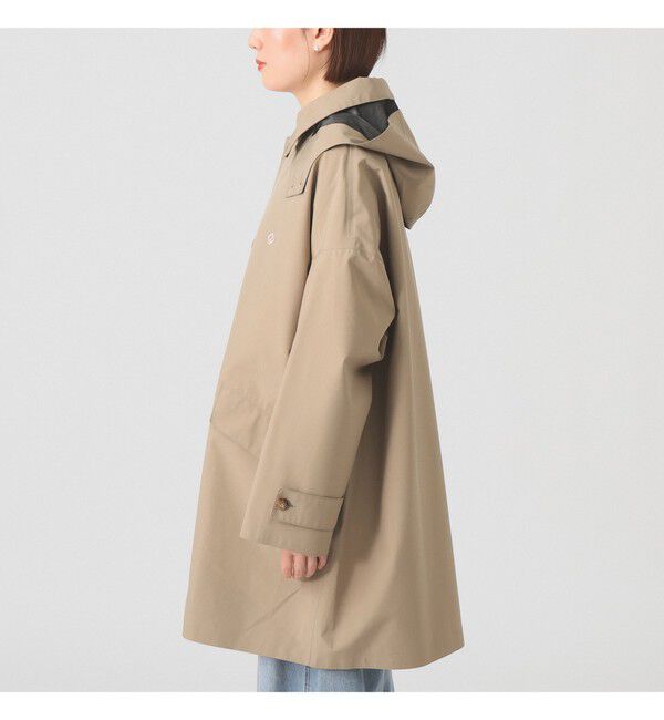 Ray BEAMS 「DANTON / ショート バルマカーン コート」|ダッフルコート|