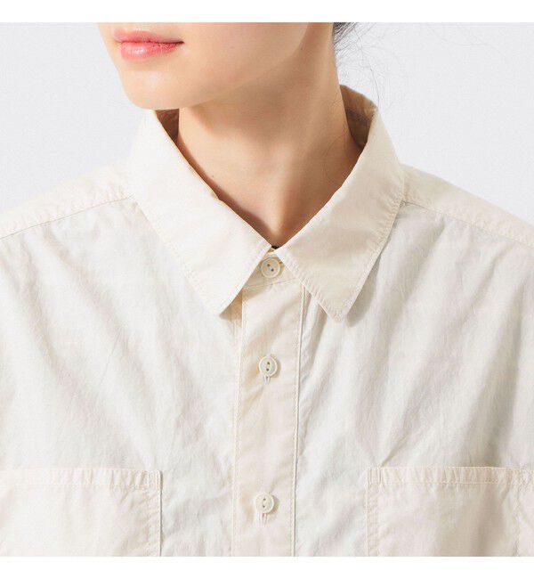 BEAMSBOY「タイプ ビッグ シャツ」|シャツ・ブラウス|