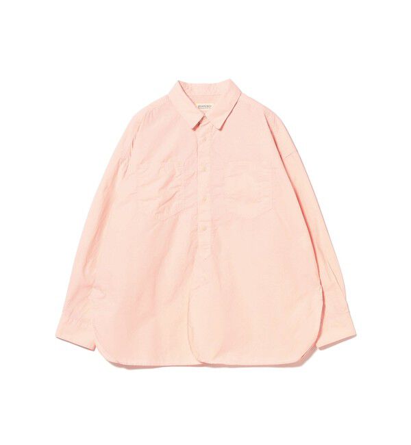 BEAMSBOY「タイプ ビッグ シャツ」|シャツ・ブラウス|PINK
