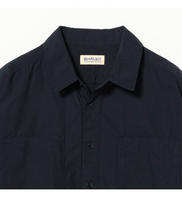 BEAMSBOY「タイプ ビッグ シャツ」|シャツ・ブラウス|