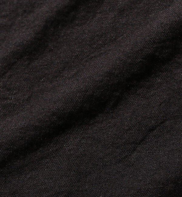 BEAMS PLUS「BEAMS PLUS / Band Collar Pullover Cotton Linen Herringbone」|シャツ・ブラウス|