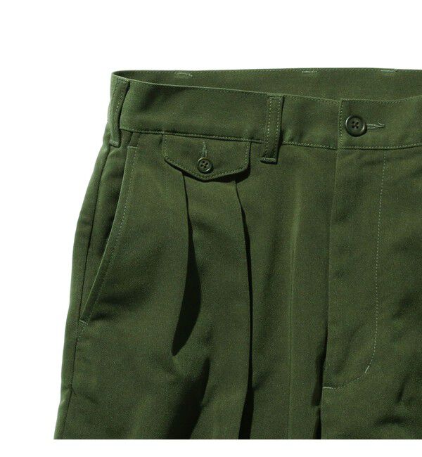 BEAMS PLUS「2 Pleats Trousers PE Twill」|その他|