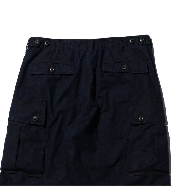 BEAMS PLUS「B+MIL6PKT_Indigo」|チノ|