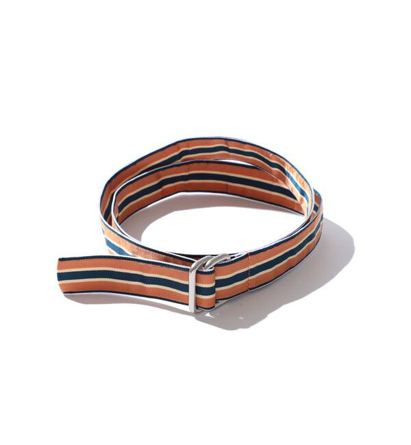 BEAMS PLUS「Grosgrain Tape Double Ring Belt」|ベルト|