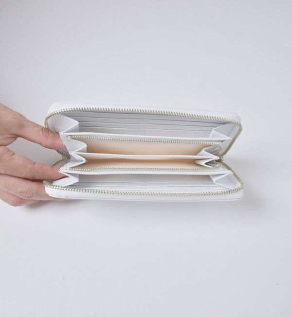 SHIPS「SHIPS:【SAFFIANO LEATHER】 イタリアンレザー 長財布」|財布|