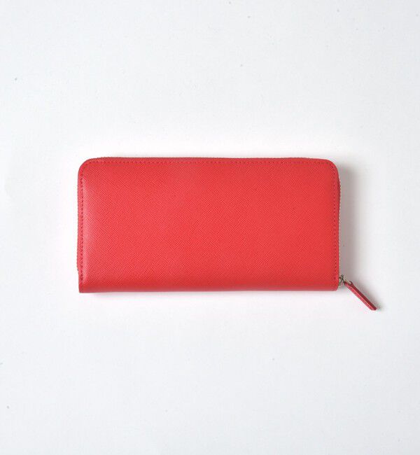 SHIPS「SHIPS:【SAFFIANO LEATHER】 イタリアンレザー 長財布」|財布|