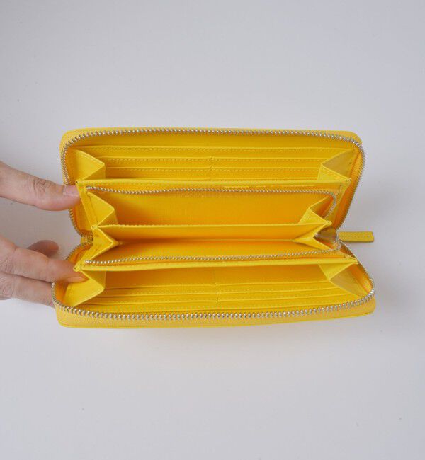 SHIPS「SHIPS:【SAFFIANO LEATHER】 イタリアンレザー 長財布」|財布|