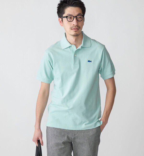 SHIPS「【SHIPS別注】LACOSTE: NEW 70's ドロップテイル ポロシャツ」|Tシャツ・カットソー|