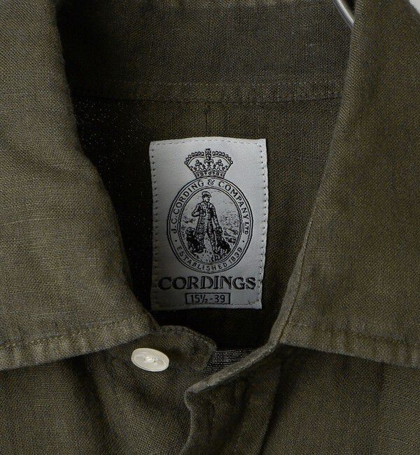 SHIPS「CORDINGS:　VINTAGE LINEN SHIRT」|シャツ・ブラウス|