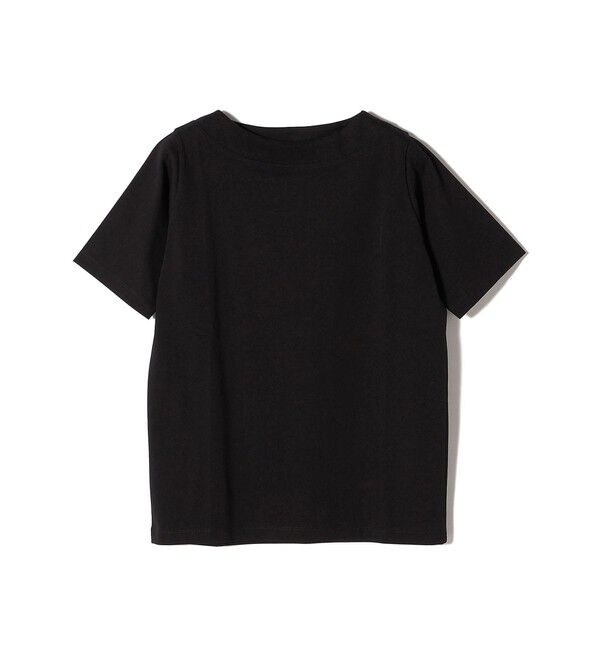 SHIPS for women「【WEB限定】〈ネックが選べる2サイズ展開〉オーガニックコットン バリエーションネック TEE」|Tシャツ・カットソー|