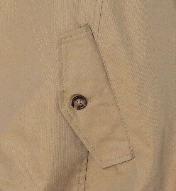 SHIPS any「SHIPS any: オーバーサイズ コットン ギャバジン トラック ブルゾン◇」|ブルゾン・スタジャン|