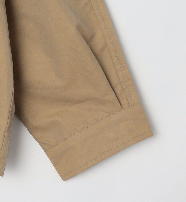 SHIPS any「SHIPS any: オーバーサイズ コットン ギャバジン トラック ブルゾン◇」|ブルゾン・スタジャン|