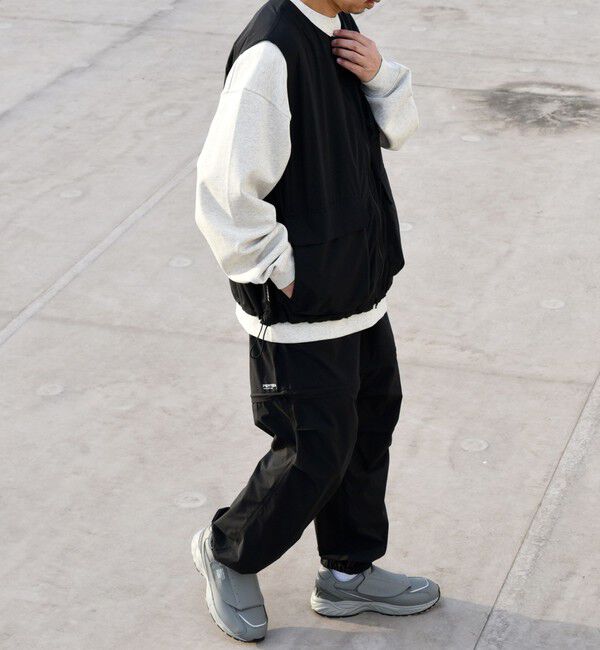 SHIPS any「SHIPS any: 〈撥水・透湿・軽量〉PERTEX(R) ベスト (セットアップ対応)◆」|ベスト・ジレ|