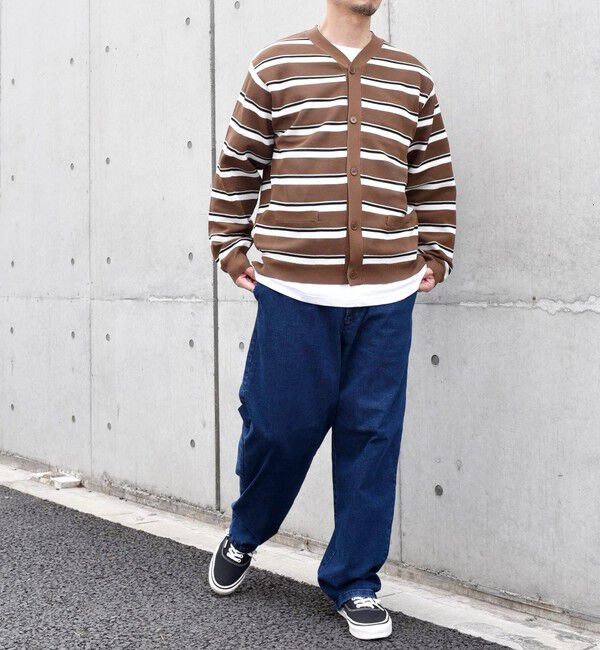 SHIPS any「SHIPS any: 〈手洗い可能・軽量〉 シャロー Vネック スポンディッシュ カーディガン◇」|カーディガン|