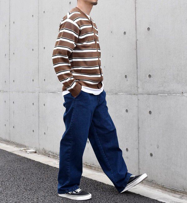 SHIPS any「SHIPS any: 〈手洗い可能・軽量〉 シャロー Vネック スポンディッシュ カーディガン◇」|カーディガン|