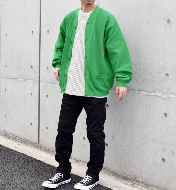 SHIPS any「SHIPS any: 〈手洗い可能・軽量〉 シャロー Vネック スポンディッシュ カーディガン◇」|カーディガン|